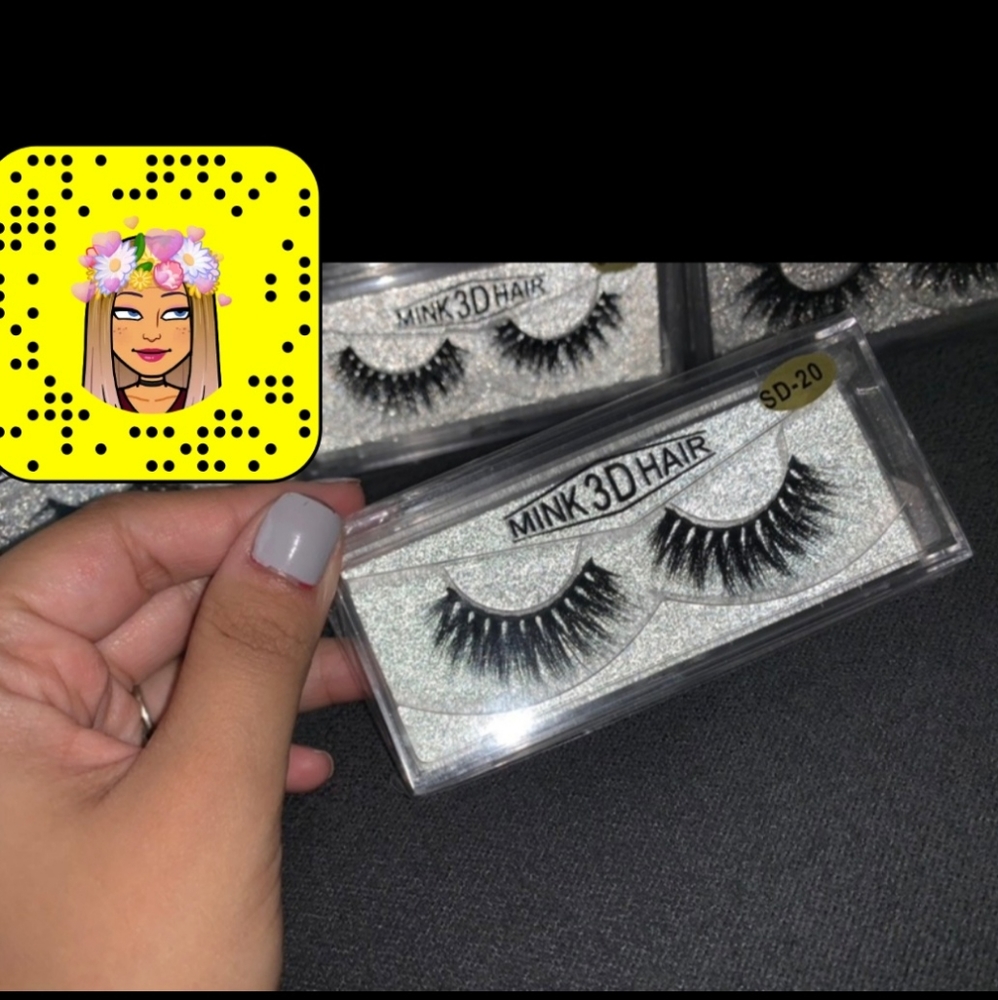 5 pairs 3D Mink hair Eyelashes - Picture 2 of 8